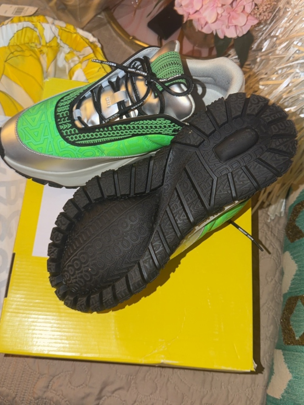 Marc Jacob sneakers - Picture 2 of 4